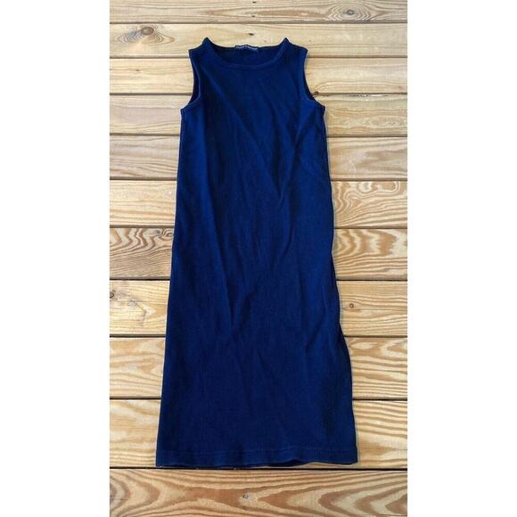Brandy Melville Dresses & Skirts - Brandy Melville Ribbed Tank Dress Size Small Women’s Black
